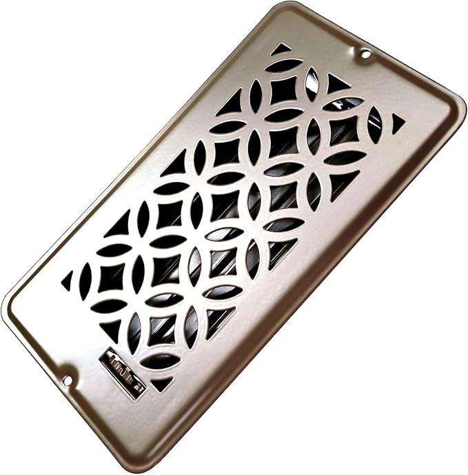 4x8 Vent Covers for Home Floor, Floor Vent Cover, Air Vents, All Steel Heavy by Unknown