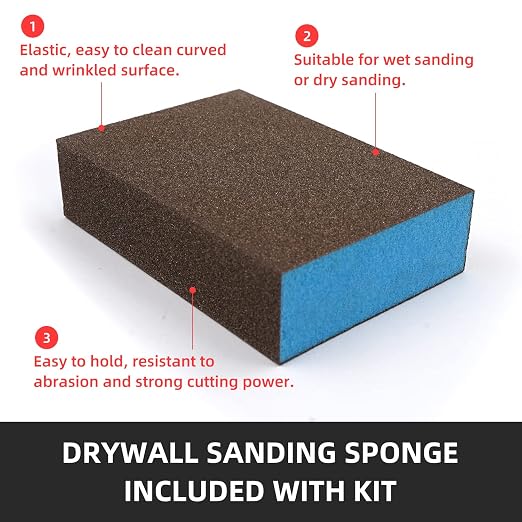 BONCART Spackle Wall & Drywall Repair Patch Kit - Image 2