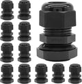 1/2" NPT Cable Glands, Junction Box Wire Pannel Gland Joints Connectors by Seimneire