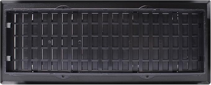 Decor Grates Metal Oriental Decorative Air Vent Cover 4x12 Floor Register – - Image 9