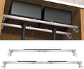 Qualward Undermount Sink Supports Brackets, Adjustable Undermount Sink Support by Qualward