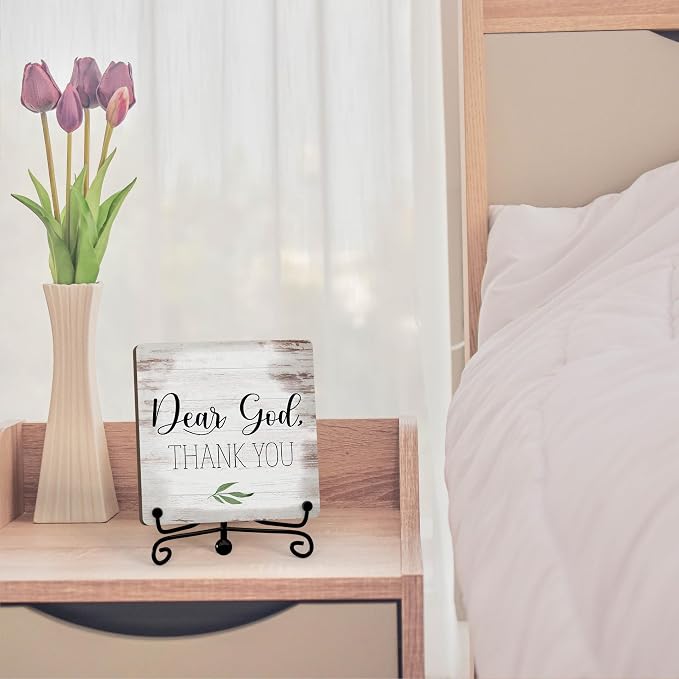 Home Decor, Farmhouse Shelf Decor - Image 3