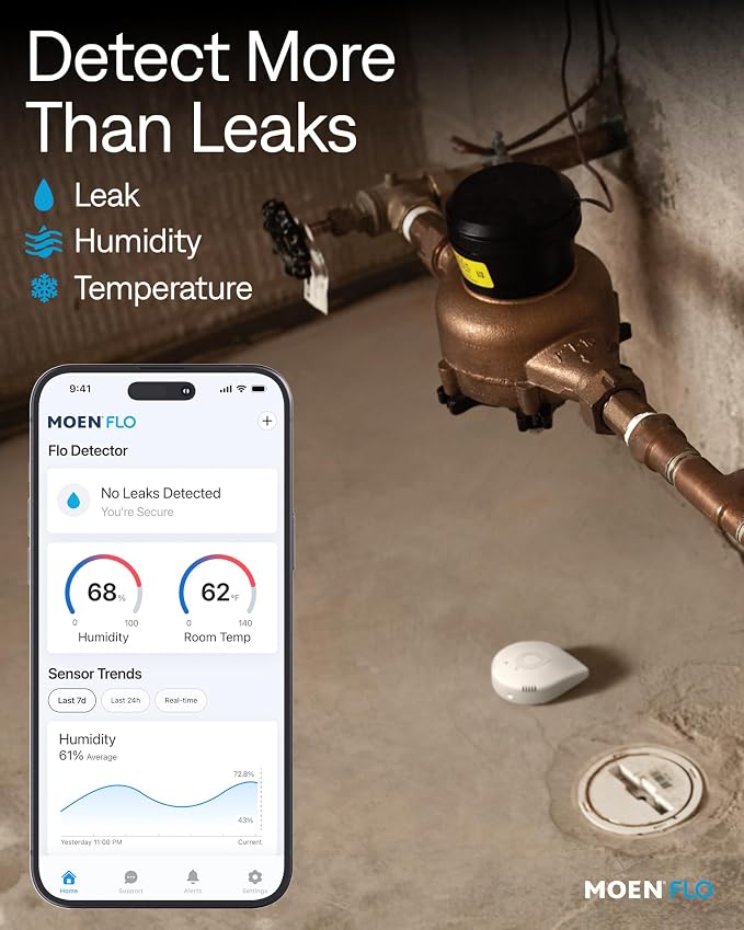 Moen 920-005 Flo Smart Water Leak Detector - Image 5