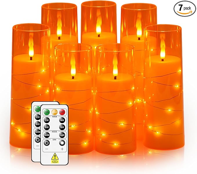 Sasigeiaa Flameless Candles by sasigeiaa