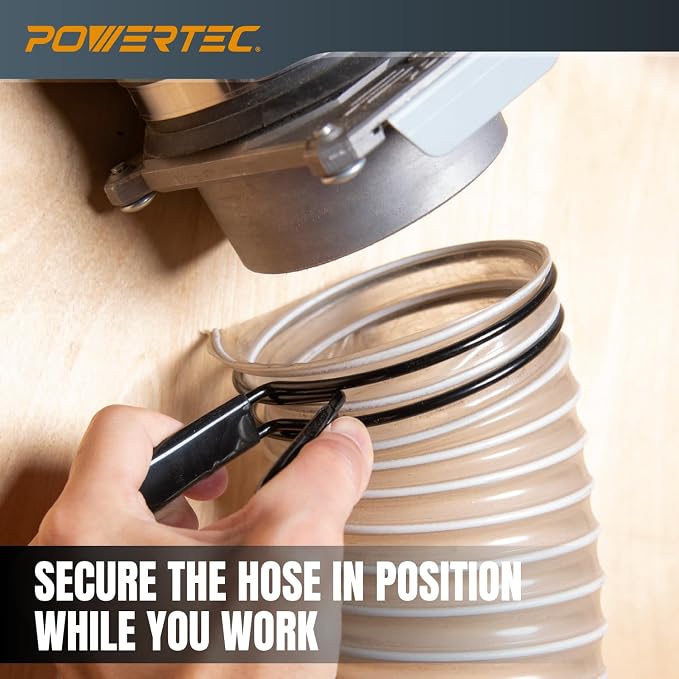 POWERTEC 2-1/2 Inch Double Loop Hose Clamps - Image 4