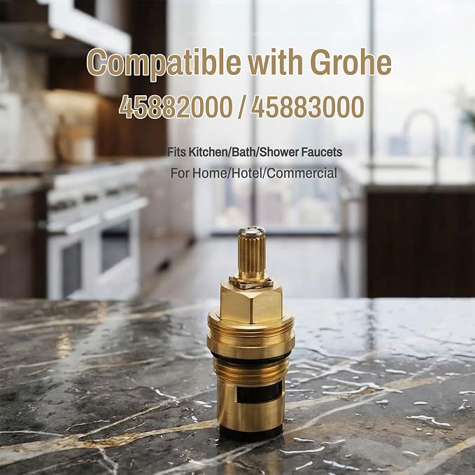 Ceramic Faucet Cartridge, Compatible - Image 2