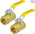 Uenede Brass 3/4 inch NPT Female Ball Valve 600 WOG, Metal Plumbing Control by Uenede