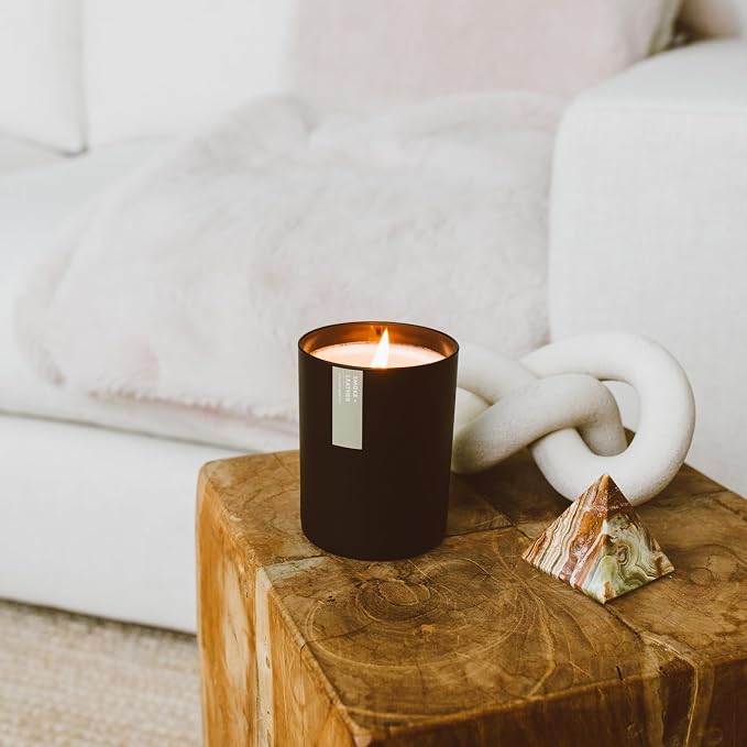 Lemon & Sage Scented Candle - Image 7