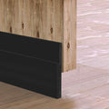 Huge Gap Door Draft Stopper, 3.4" W x 39" L Widened Rubber Door Sweep, Noise & by Sysmie