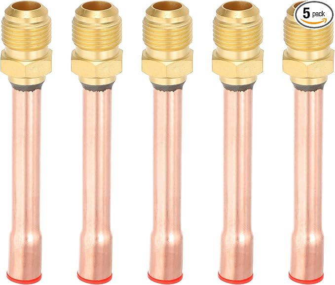 uxcell 3/8" SAE 45 Degree Brass Pipe Fitting by uxcell