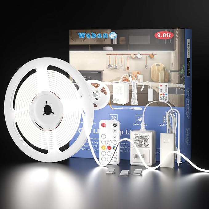 WOBANE Dimmable COB LED Strip by WOBANE