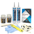DIY Drill Foundation Crack Repair Kit by Flexomeric+Crack+Repair+Products