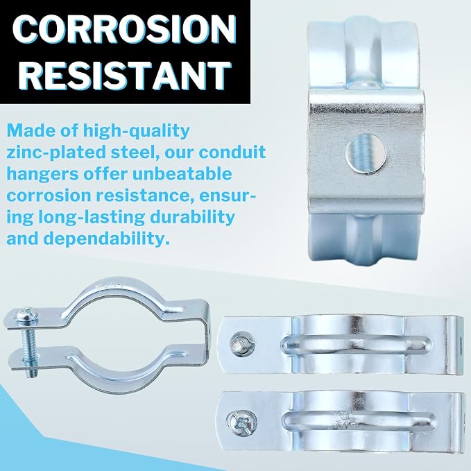 Yaocom 25 Pcs EMT Conduit Hanger - Image 6