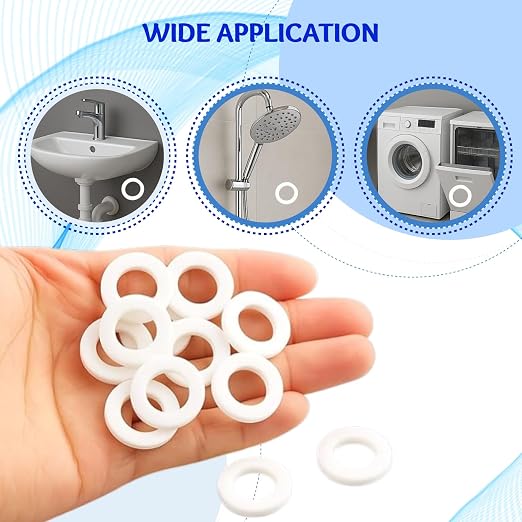 Grommet Eyelet Ring 1 inch Silicone Washer gaskets 1 inch Silicone Washer Seals - Image 3