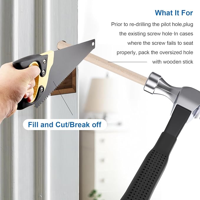 4 Sets Door Striker Plates, Door Latch Plate Doors Frame Repair Kit Strike Plate - Image 2