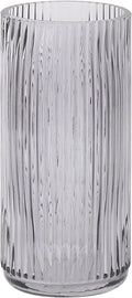 Ribbed Glass Vase, Flower Vases by MARTAGE