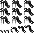 Glarks 10pcs 20mm Pipe Strap Clamp by Glarks