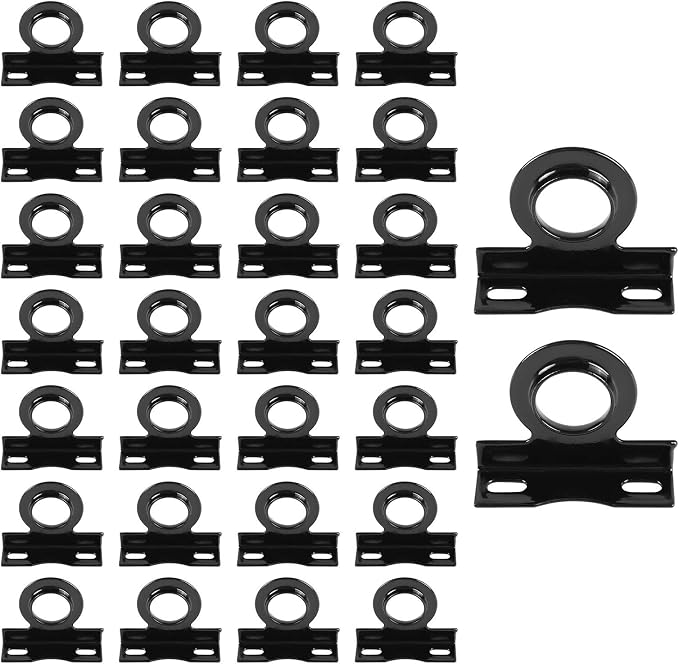 30 Piece EFIELD 3/4" Copper or 1/2" IP Metal Made Pipe Stay Hanger | by EFIELDPEXTUBING