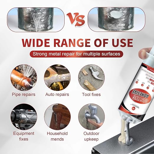 Heavy Duty Metal Repair Epoxy - Image 3