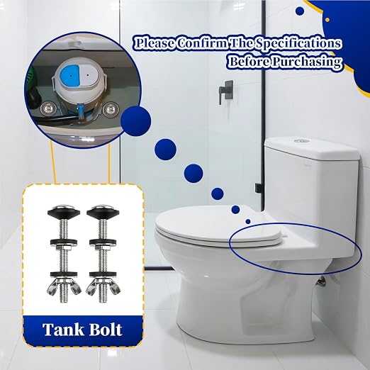 Toilet Seat Bolts Universal - Image 6
