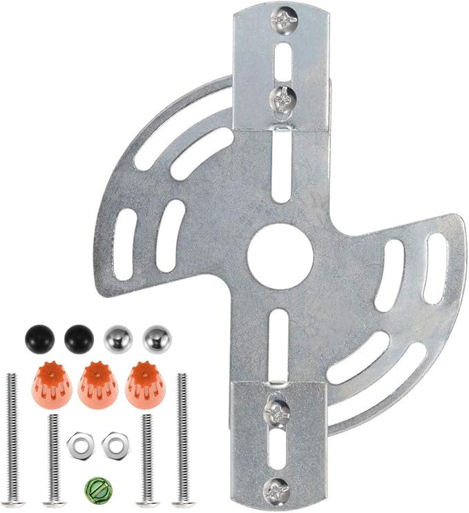 Canomo Lighting Adjustable Crossbar Kit Multifunctional Light Fixture Crossbar by Canomo