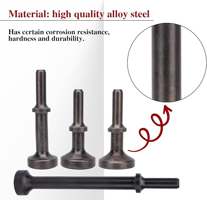 Smoothing Air Hammer Bits Set, Power Hammer Drills Tools - Image 4