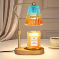 Blue Red Candle Warmer Lamp by seenlast