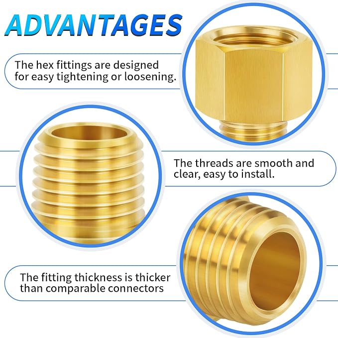 ChillWaves Brass Pipe Fitting - Image 4