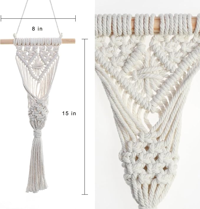 Macrame Wall Hanging Plant - Image 3