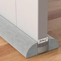 fowong 2 Pack Door Draft Stopper 32 Inch Adjustable Under Door Noise Stopper by fowong