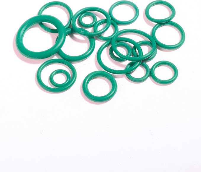 270 Pieces Seal Gasket Washer, O Ring Assortment Set Kit, Car Air Conditioning - Image 5