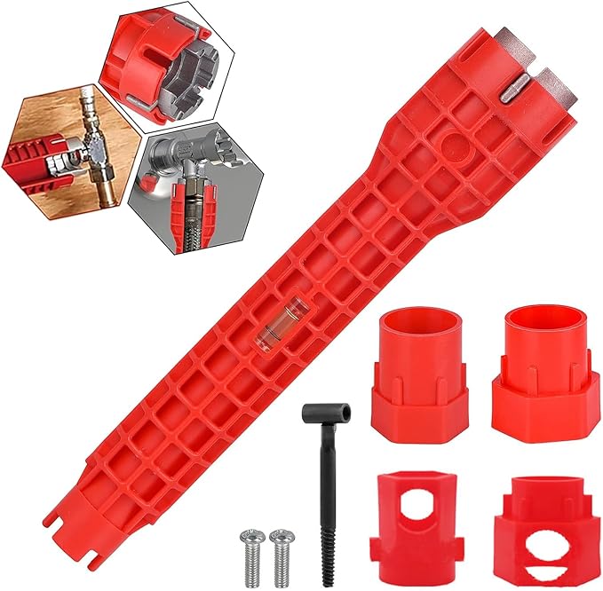 14-in-1 Multi-functional Wrench Faucet Sink Installer Tool, Plumbing Tool by senylanhxy