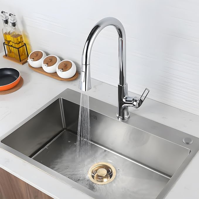 Kitchen Sink Garbage Disposal Flange & Drain - Image 6