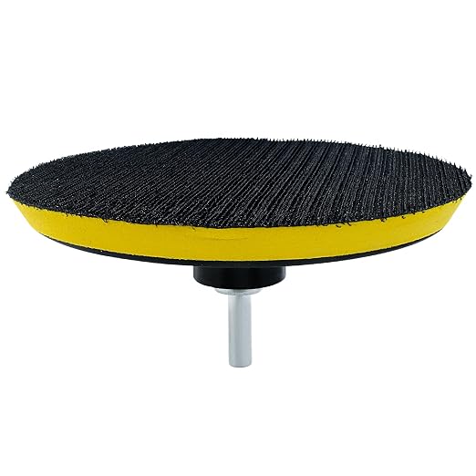 Luomorgo 6 Inch Hook & Loop Backing Pad Orbital Sander Polisher | Sanding Pad - Image 4