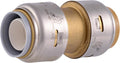 SharkBite Max 3/4 Inch Polybutylene Transition Coupling, Push to Connect Brass by SharkBite