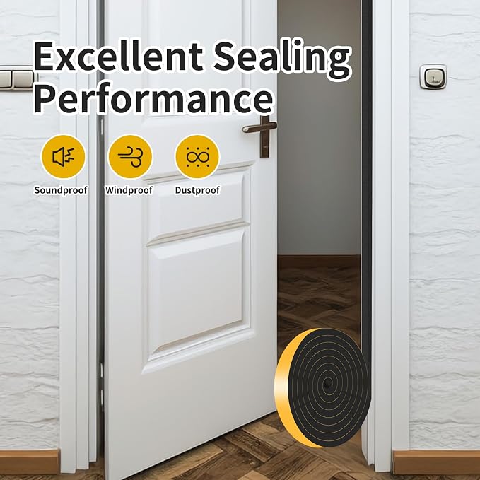 Weather Stripping Door Seal Strip - Image 7
