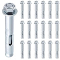 20 Pack 1/2 x 3-inch Sleeve Anchors by Otoolling