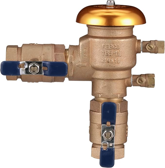 Febco 765FBV 1-1/4 inch Pressure Vacuum Breaker by Febco