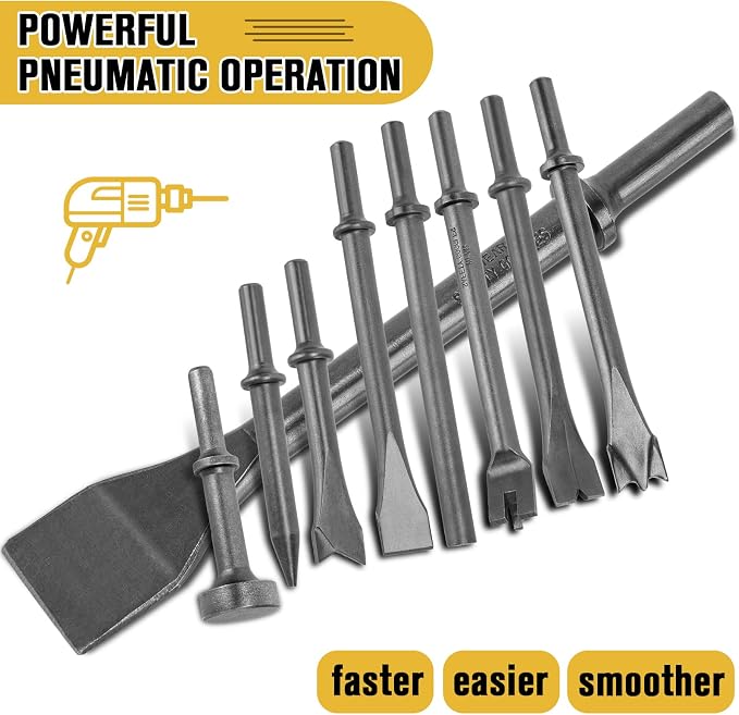 Air Hammer Bits Set - Image 8