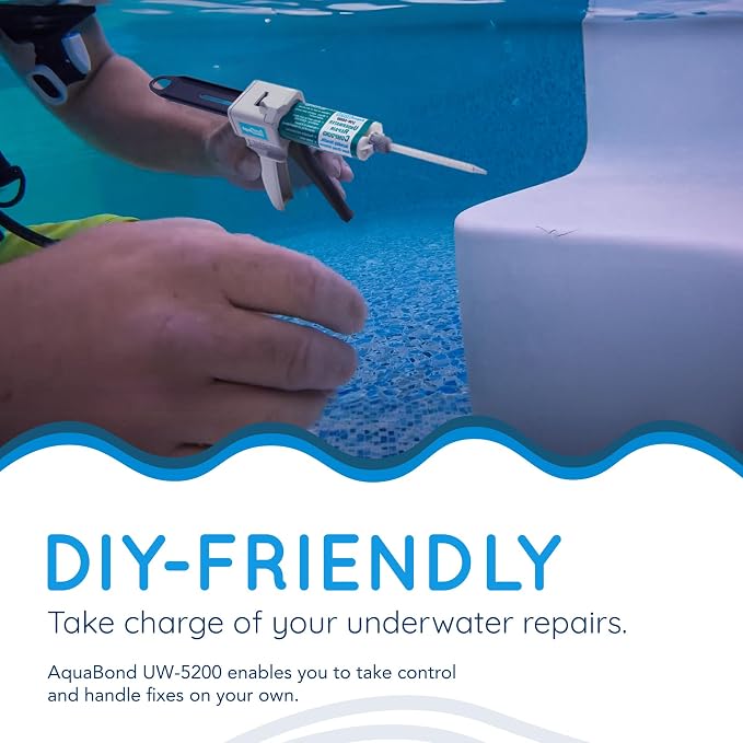 Swimming Pool Epoxy Repair Kit | Waterproof Epoxy Putty | Pool & Spa Repair | - Image 5