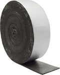 DOBTIM Foam Foil Pipe Insulation Wrap 3 in x 32 ft, Reflective Foil Insulation by DOBTIM