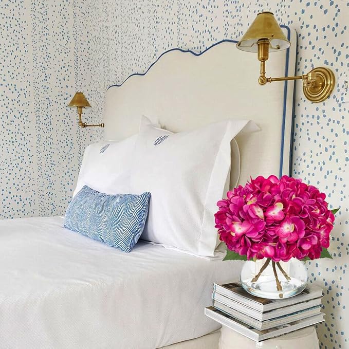 Hollyone Hydrangea Artificial Flowers - Image 6