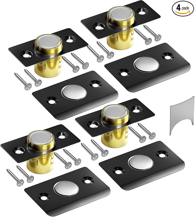 Tonitrui Upgraded Strong Magnetic Door Catch, Replacement by Tonitrui