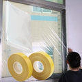 Window Insulation for Winter Thermal Shrink Film by QoqooiceSnorkelingGear
