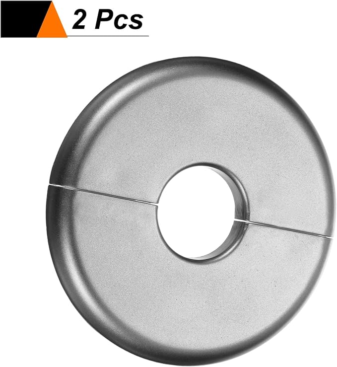HARFINGTON 2pcs Wall Split Flange 22.5mm/0.9" Self-Adhesive Plumbing Cover - Image 3
