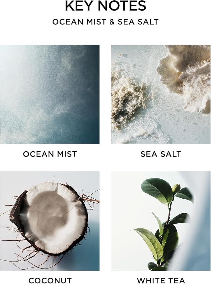 NEST New York Scented 3-Wick Candle, Ocean Mist & Sea Salt - Image 4