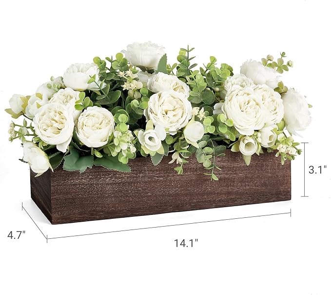 Dahey Artificial Flowers Farmhouse Centerpieces - Image 6