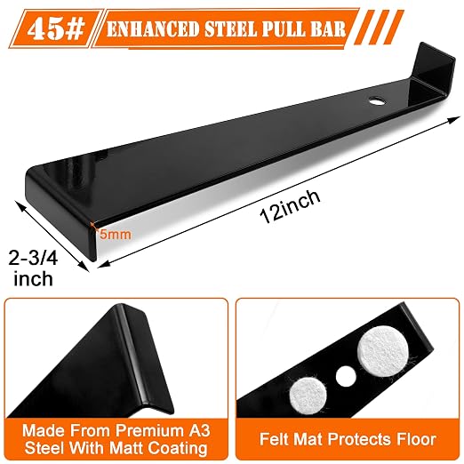49 Pack Laminate, Vinyl Flooring Installation Kit, Flooring Tools, Tapping Block - Image 6