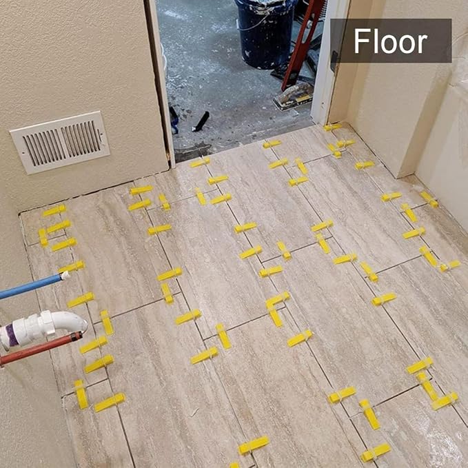 DGSL Tile Leveling System with Plier, 3400 Tile Spacers 1/16" and 200 Wedges | - Image 6