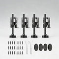 Heavy Duty Leveling Feet Furniture Legs 4 Pack, Sturdy Adjustable Furniture by ccsxqy
